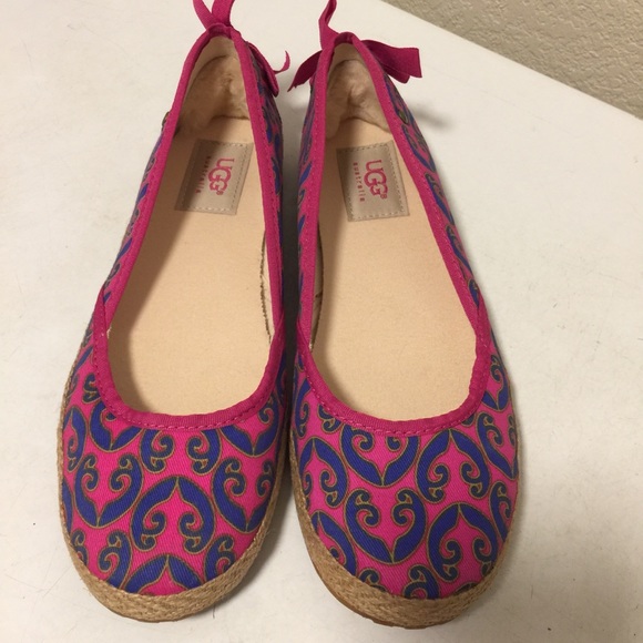 UGG Shoes - 🔥 UGG Indah Marrakeh Espadrille Flats